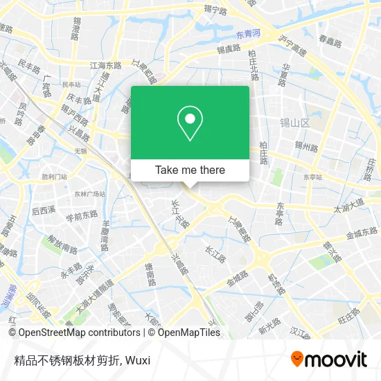 精品不锈钢板材剪折 map