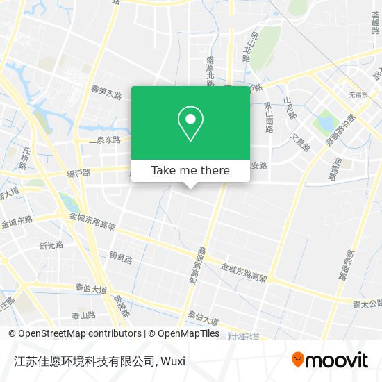 江苏佳愿环境科技有限公司 map