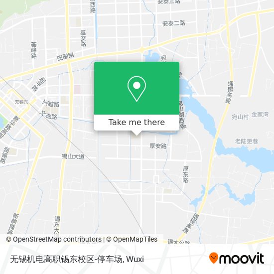 无锡机电高职锡东校区-停车场 map