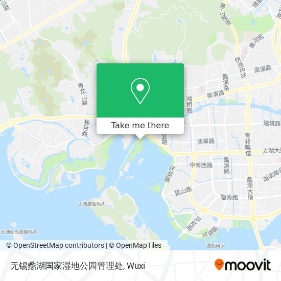 无锡蠡湖国家湿地公园管理处 map