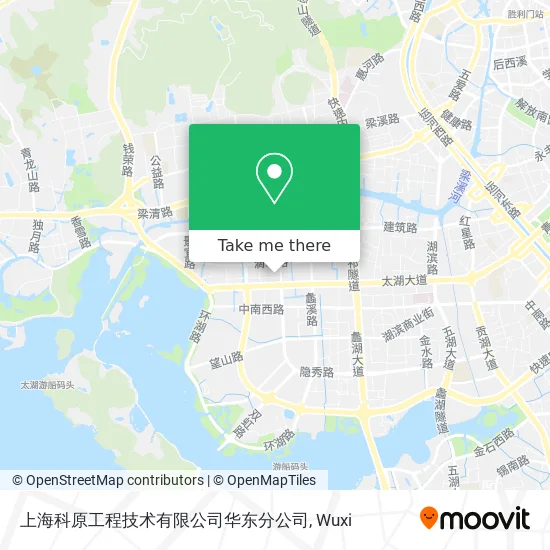 上海科原工程技术有限公司华东分公司 map