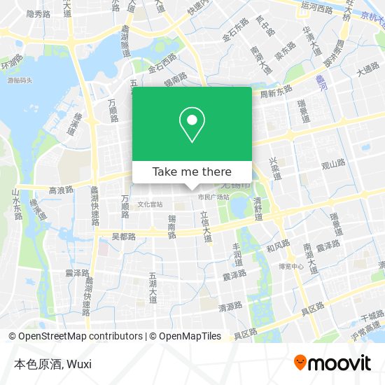 本色原酒 map