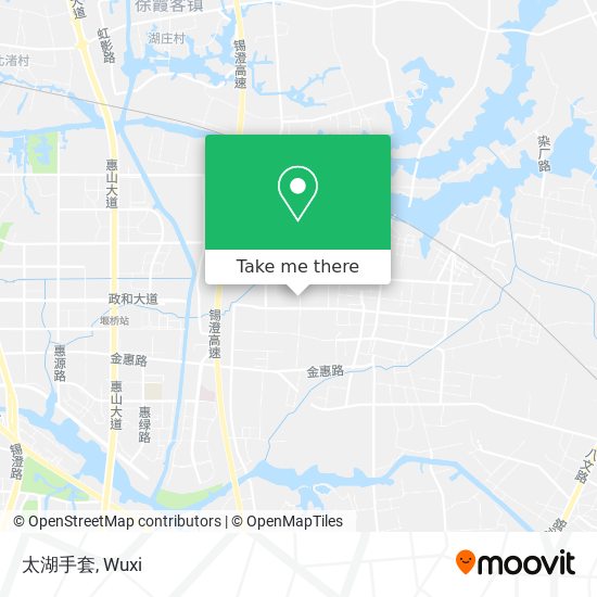 太湖手套 map