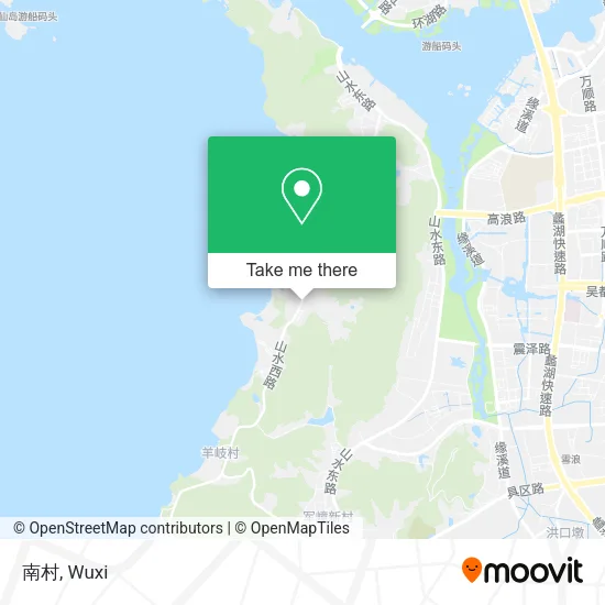 南村 map