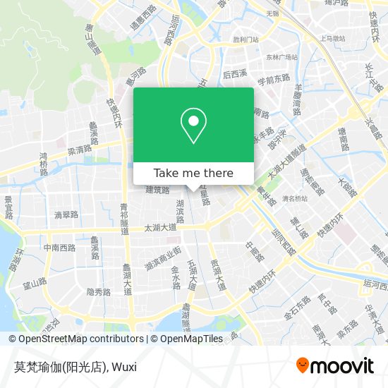 莫梵瑜伽(阳光店) map