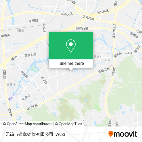 无锡市银鑫钢管有限公司 map