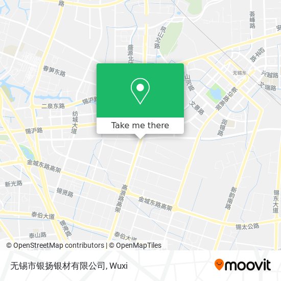 无锡市银扬银材有限公司 map