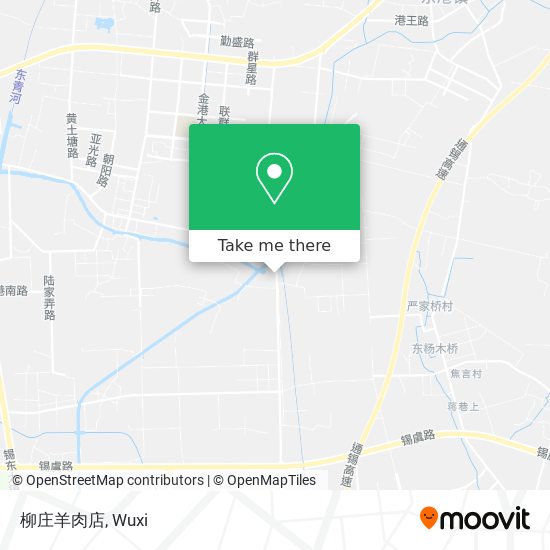 柳庄羊肉店 map