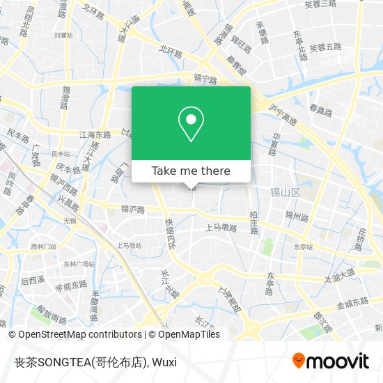 丧茶SONGTEA(哥伦布店) map