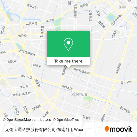 无锡宝通科技股份有限公司-东南1门 map
