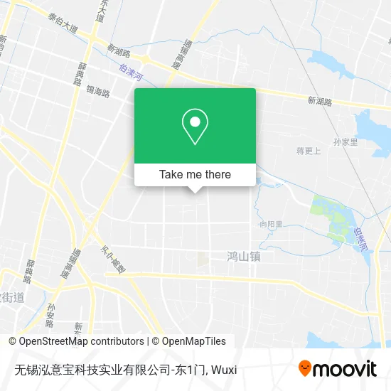 无锡泓意宝科技实业有限公司-东1门 map