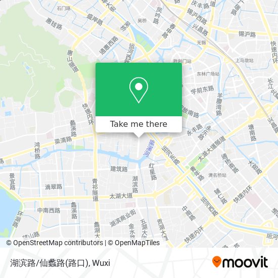湖滨路/仙蠡路(路口) map
