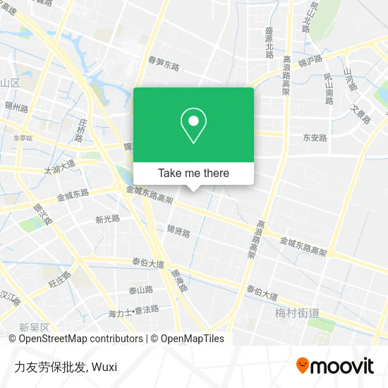 力友劳保批发 map