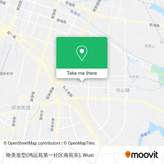 唯美造型(鸿运苑第一社区南苑东) map