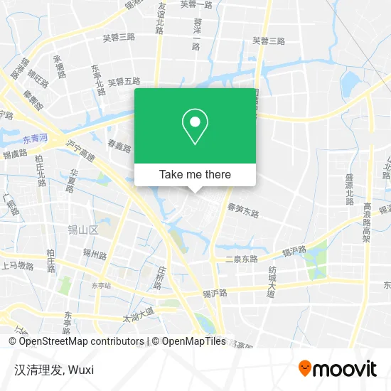 汉清理发 map