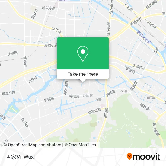 孟家桥 map
