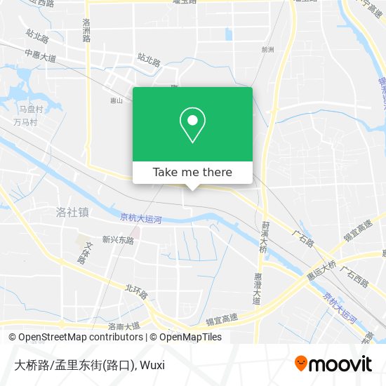 大桥路/孟里东街(路口) map