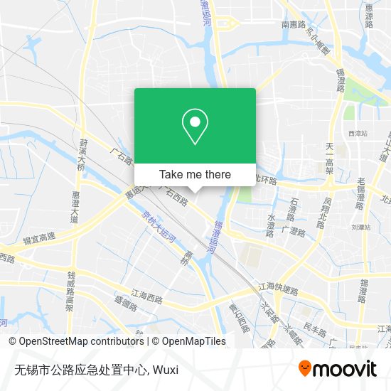 无锡市公路应急处置中心 map