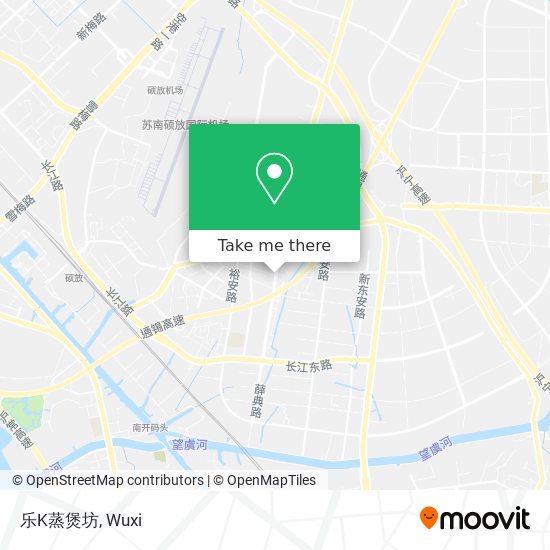 乐K蒸煲坊 map