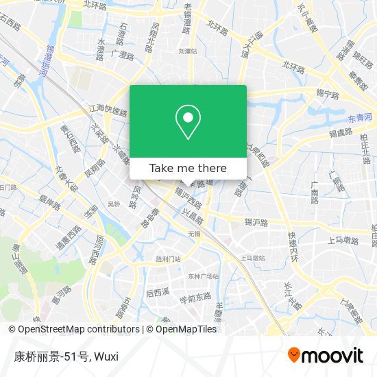 康桥丽景-51号 map