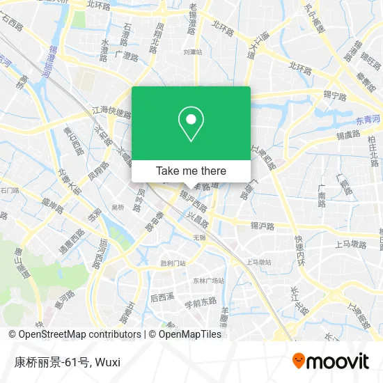 康桥丽景-61号 map