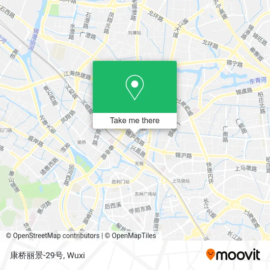 康桥丽景-29号 map