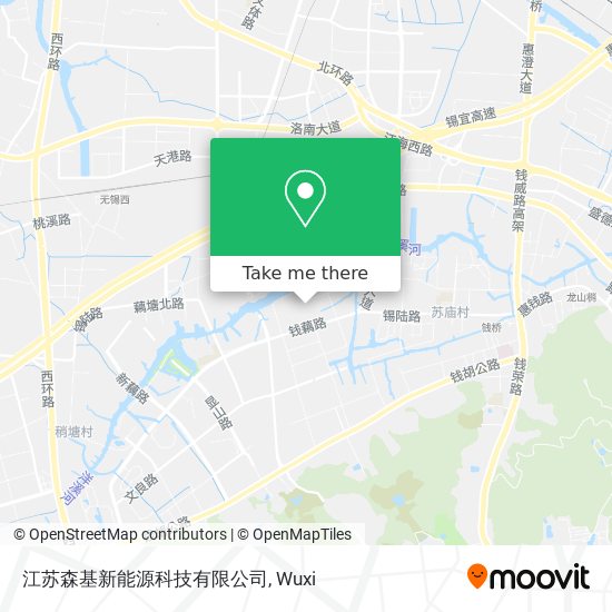 江苏森基新能源科技有限公司 map