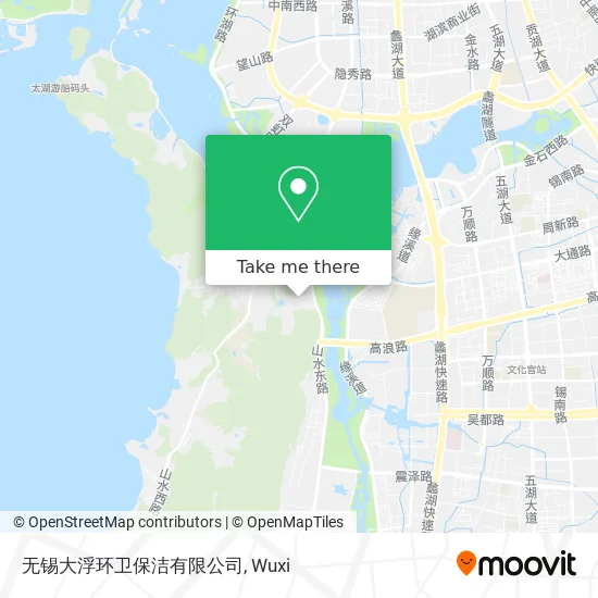 无锡大浮环卫保洁有限公司 map