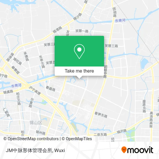 JM中脉形体管理会所 map