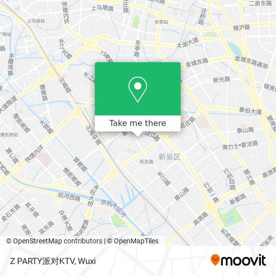 Z PARTY派对KTV map