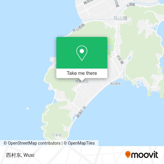 西村东 map
