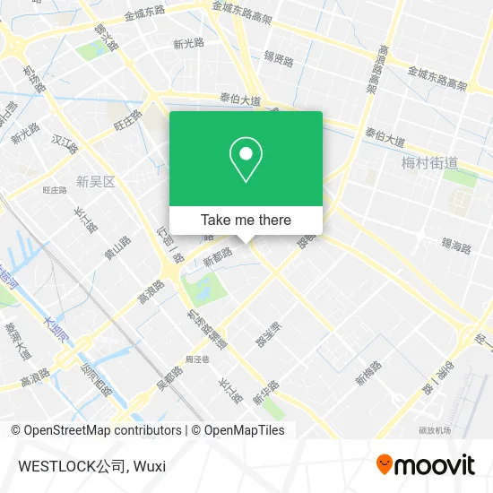 WESTLOCK公司 map