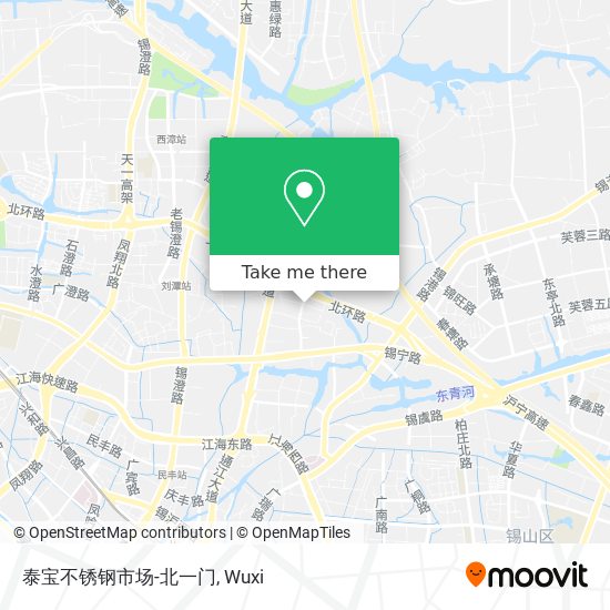 泰宝不锈钢市场-北一门 map