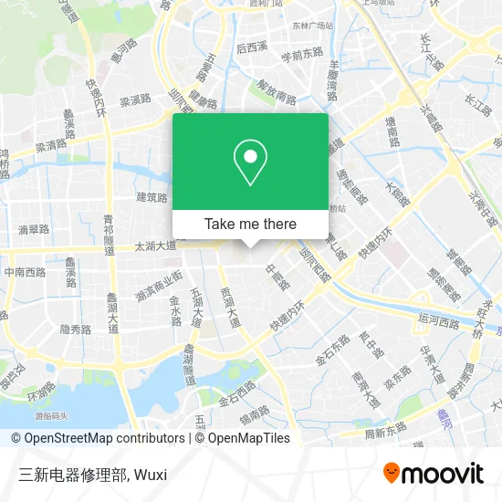 三新电器修理部 map
