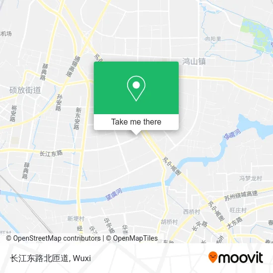 长江东路北匝道 map