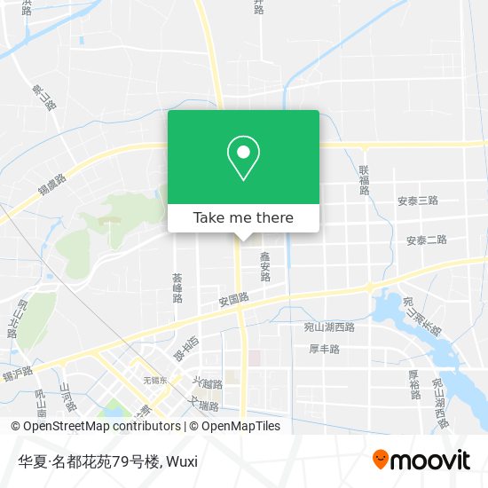 华夏·名都花苑79号楼 map