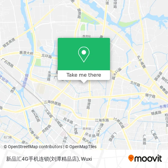 新品汇4G手机连锁(刘潭精品店) map