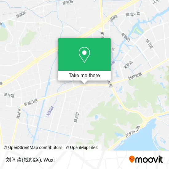 刘闾路(钱胡路) map