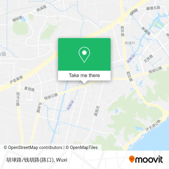 胡埭路/钱胡路(路口) map