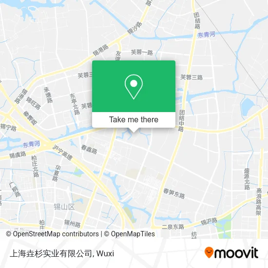 上海垚杉实业有限公司 map