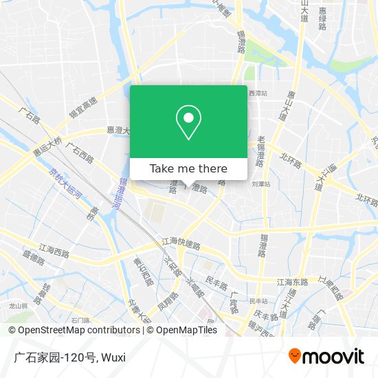 广石家园-120号 map