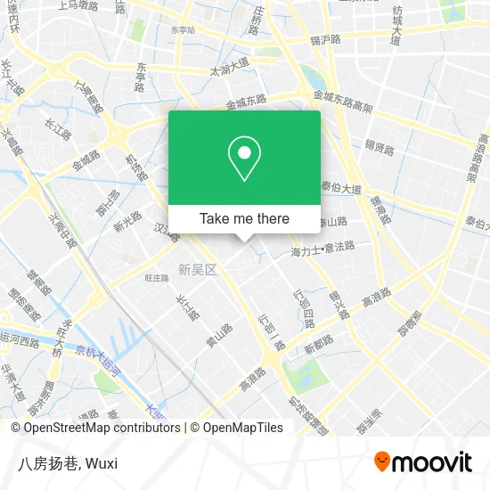 八房扬巷 map