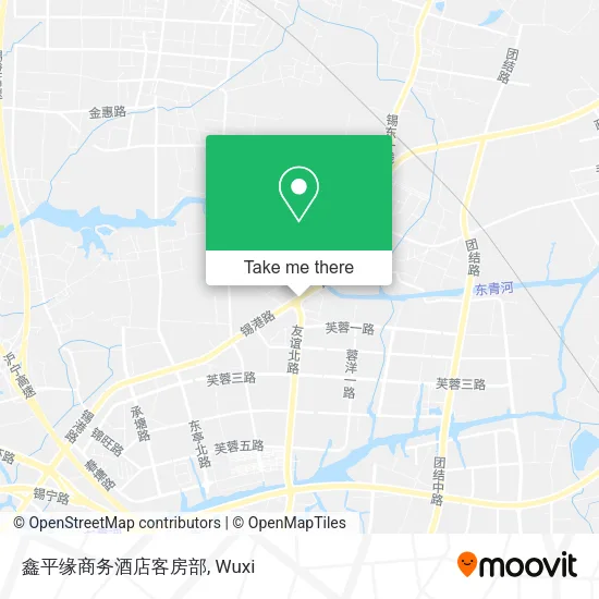 鑫平缘商务酒店客房部 map