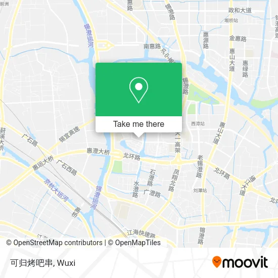 可归烤吧串 map