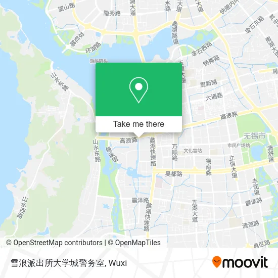 雪浪派出所大学城警务室 map