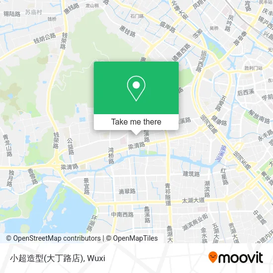 小超造型(大丁路店) map