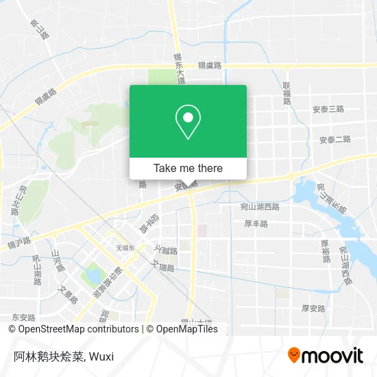 阿林鹅块烩菜 map