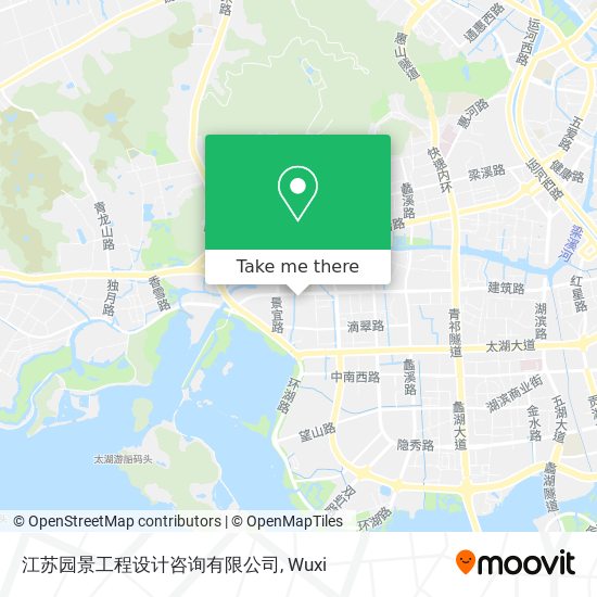 江苏园景工程设计咨询有限公司 map