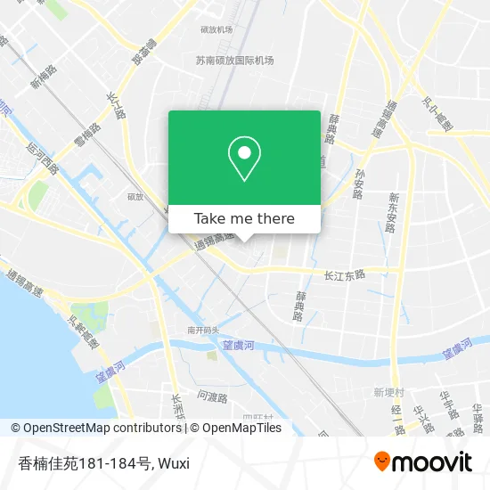 香楠佳苑181-184号 map