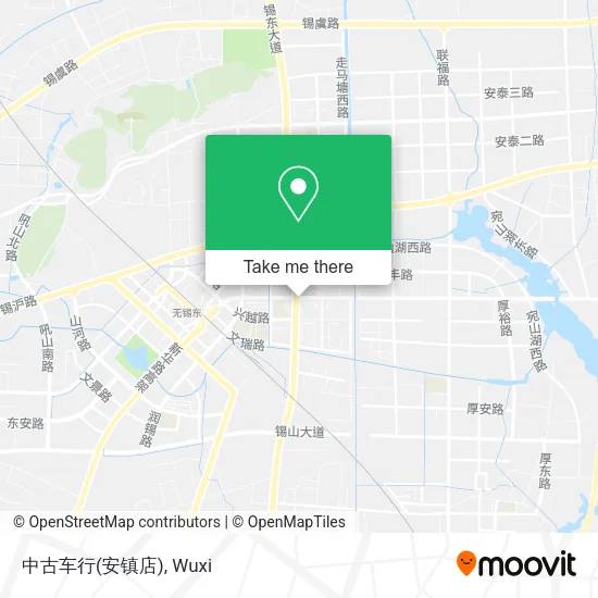 中古车行(安镇店) map
